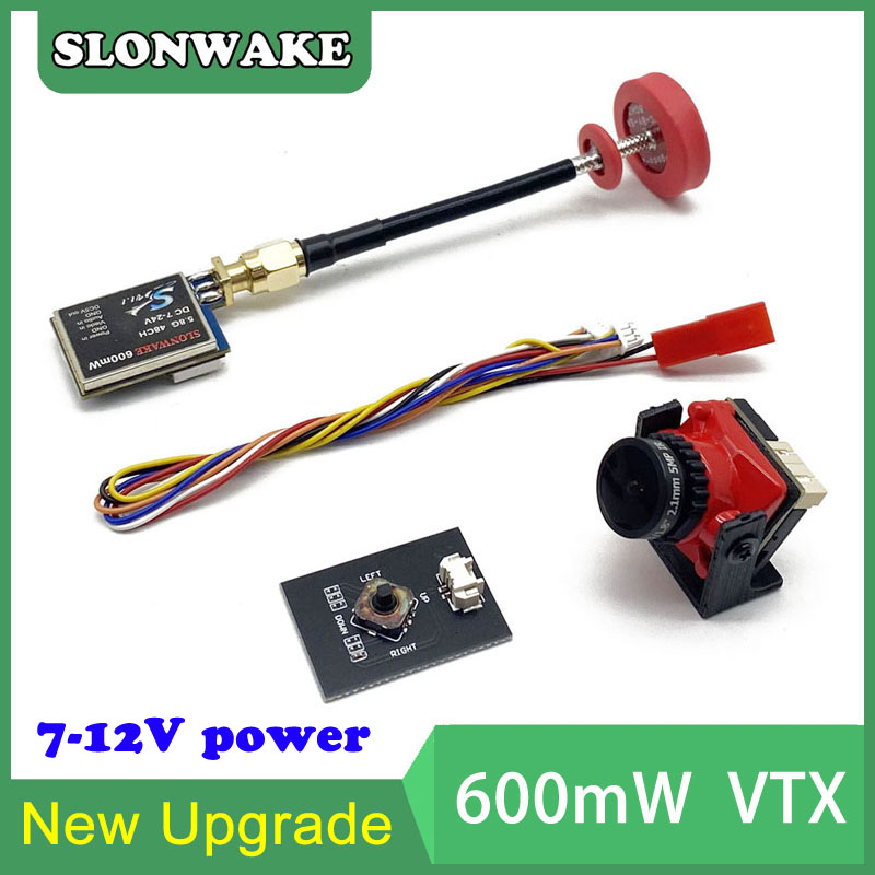 Drone Rc Mini - 5.8G 48CH 600mW verstelbare VTX-CAM FPV
