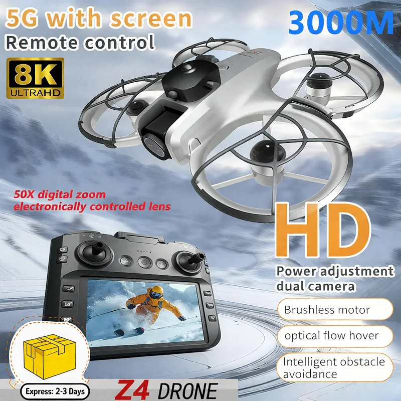 Drone Rc Harness - Nieuwe MINI Z4 Drone 4K Professionele