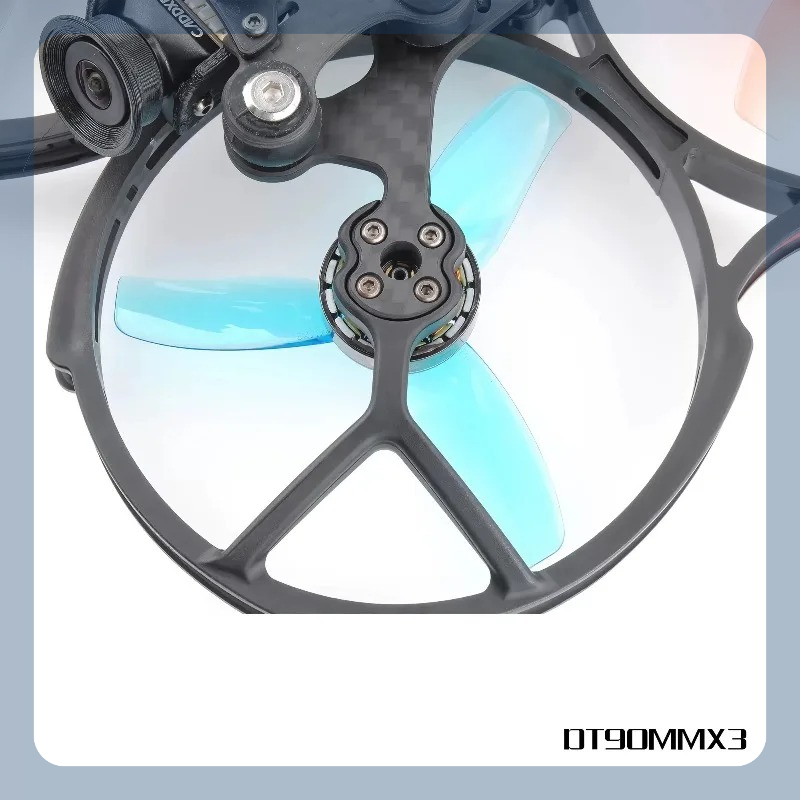 Drone Rcs - HQProp 3,5-inch 3-bladige propellers T90 DT90mm×3