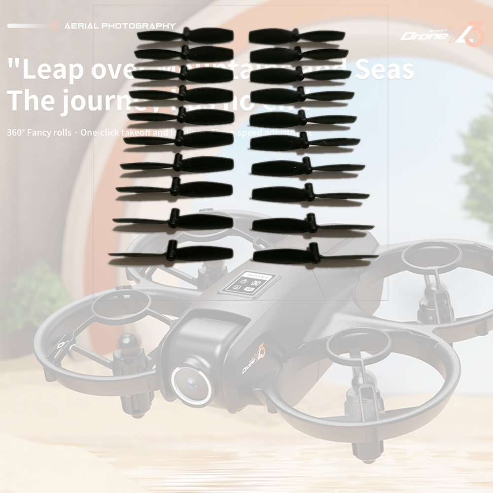 Drone Rc Yl3 - 20 STKS Maple Leaf Wing Fan