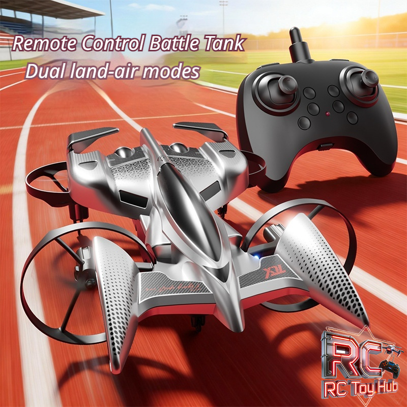 Rc Drone And Flying Car - RC Land Air Dual Mode Vliegende