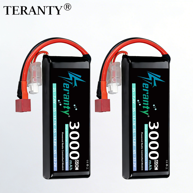 Drone Rc Board - TERANTY 2S 3000mAh Lipo Batterij 7.4V