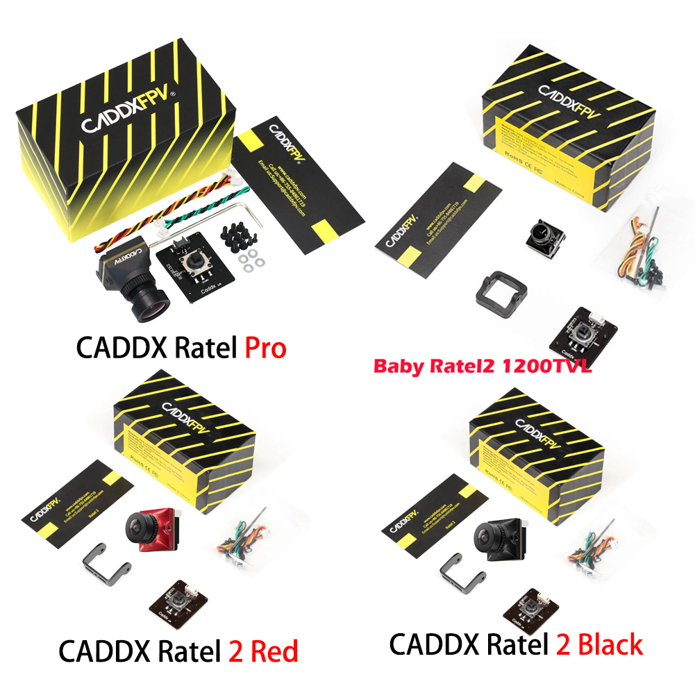 Drone Rc Harness - CADDXFPV Ratel Pro Analoge / Baby