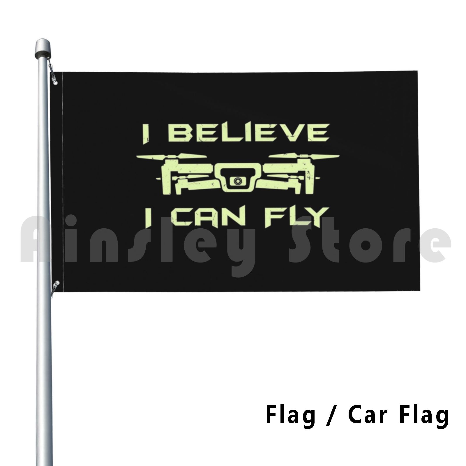 Rc Drone And Flying Car - Drone: Ik geloof dat ik vlag