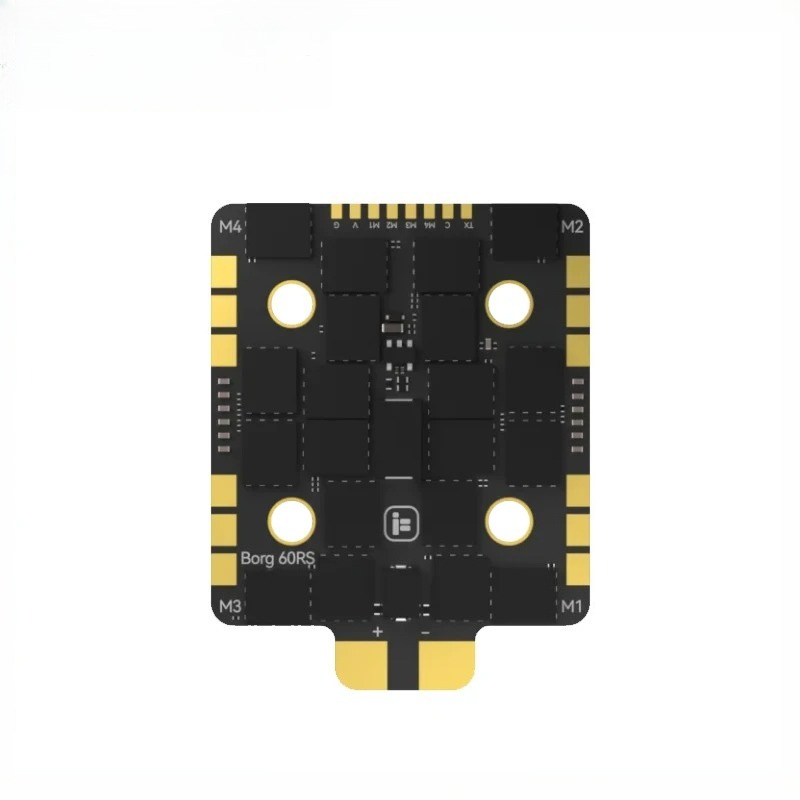 Heavy Lift Drone Frame - Borg 60RS 4-IN-1 ESC 3-8S Hoge