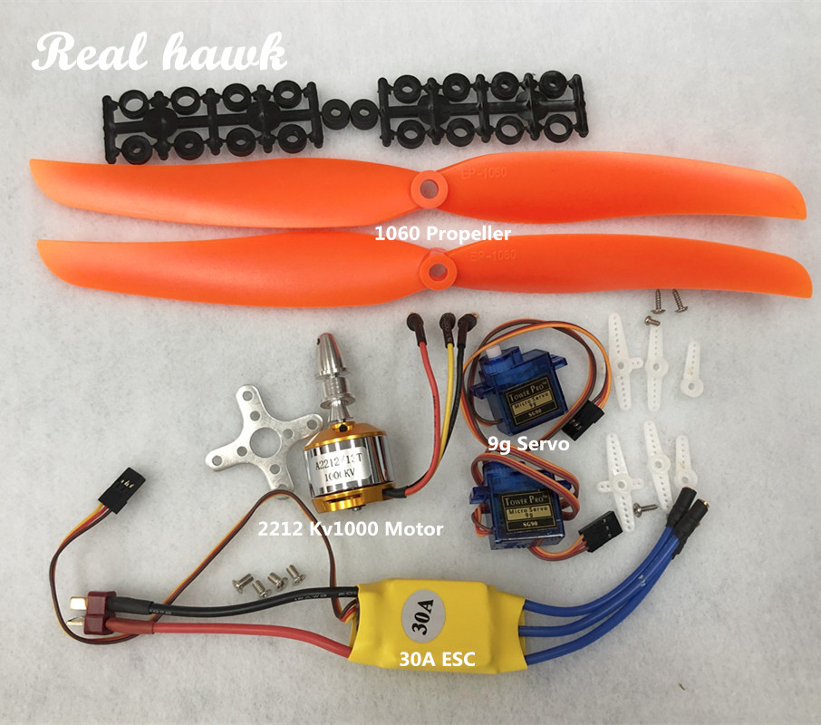 Flight Controller - 2212 A2212 1000KV Borstelloze Motor 30A