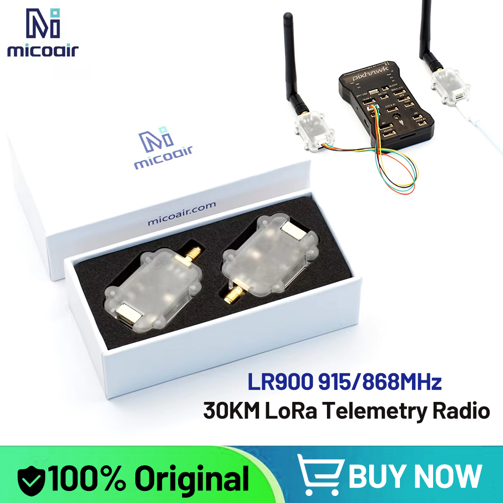 Drone Rc Flight Controller - MicoAir LR900 915/868MHz 30KM LoRa Telemetrie