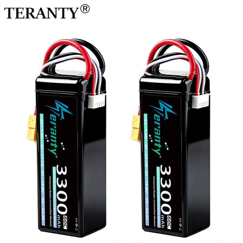 Drone Rc Truck - TERANTY 4S 3300mAh Lipo Batterij 14.8V
