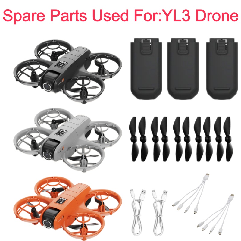Drone Rc Yl3 - YL3 Optische Flow Positionering Afstandsbediening Quadcopter
