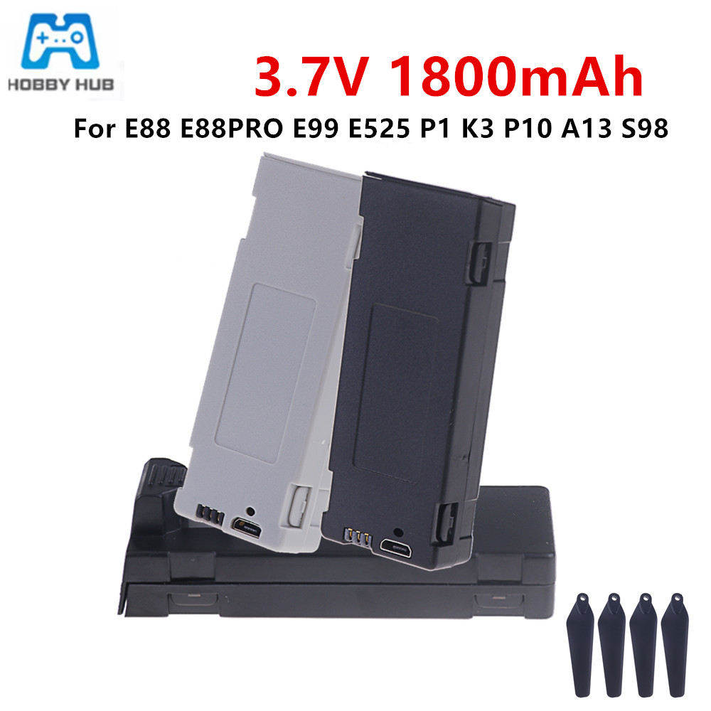 Lipo Battery Charger - Voor E88 Batterij Oplaadbare Batterij 3.7V