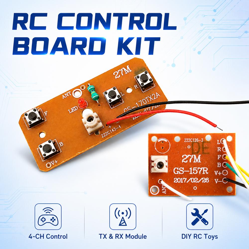 Telemetry Module Rc - 4CH RC Afstandsbediening Circuit PCB Zender