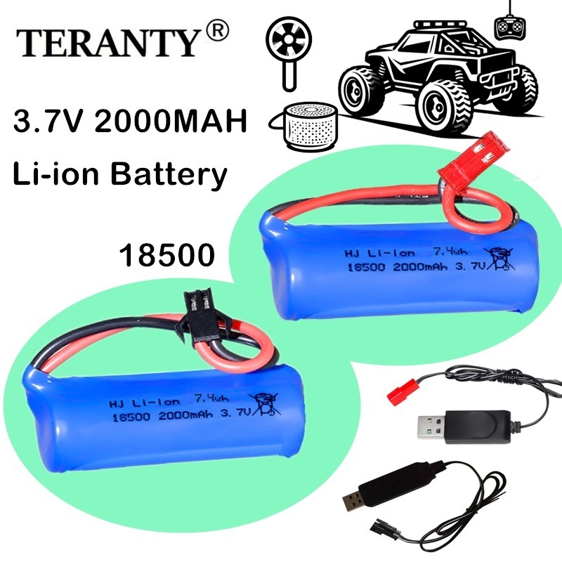 Lipo Battery Charger - 18500 lithium-ion oplaadbare batterij 3,7 V