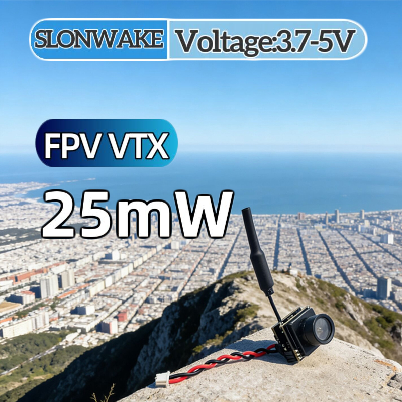 Drone Rc Mini - SLONWAKE FPV 25mW vermogenssimulatie VTX geïntegreerde