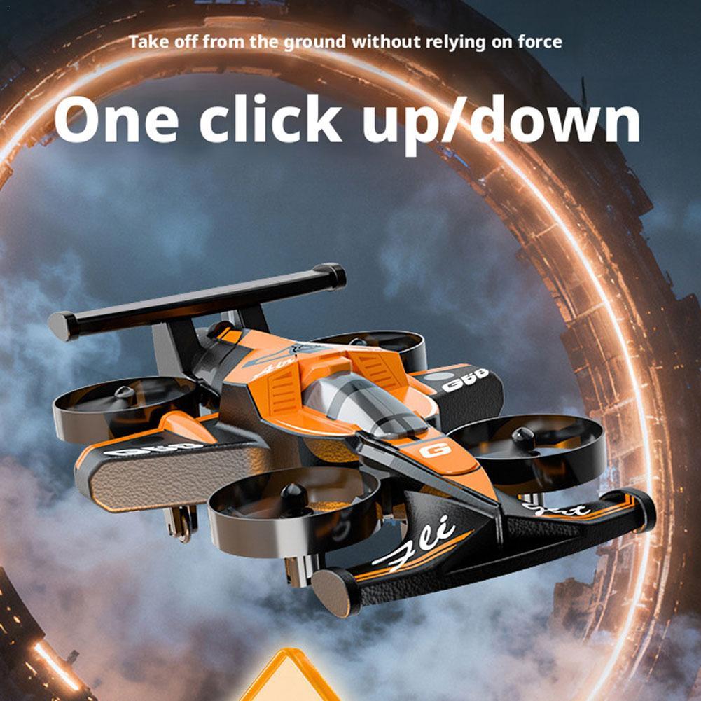 Rc Drone And Flying Car - 2-in-1 RC vliegende stuntauto en drone