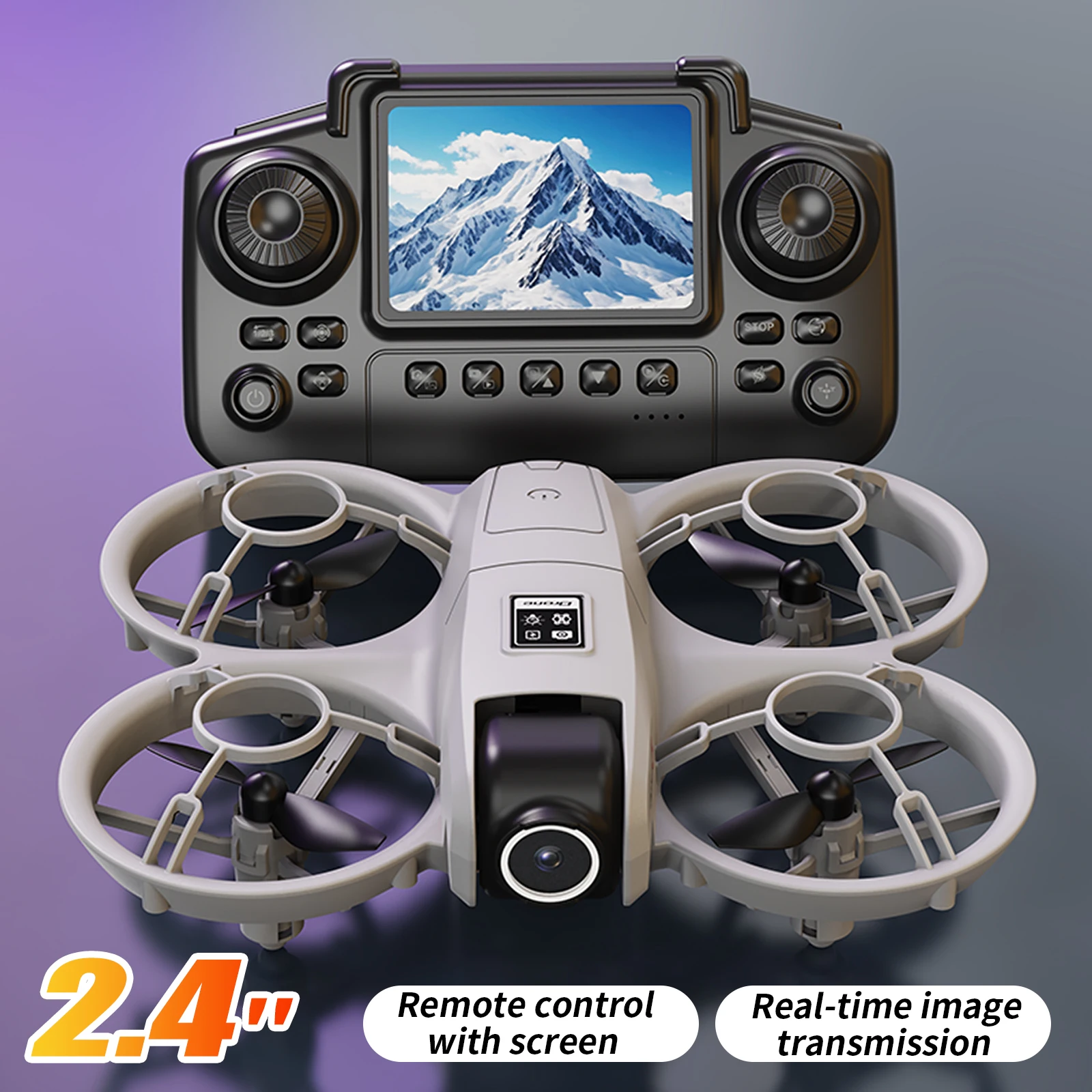 Drone Rc Yl3 - YL3 4K Drone met Dubbele Camera