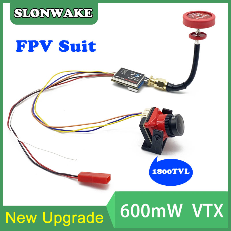 Drone Rc Mini - Klaar voor gebruik 5.8G 48CH 600mW