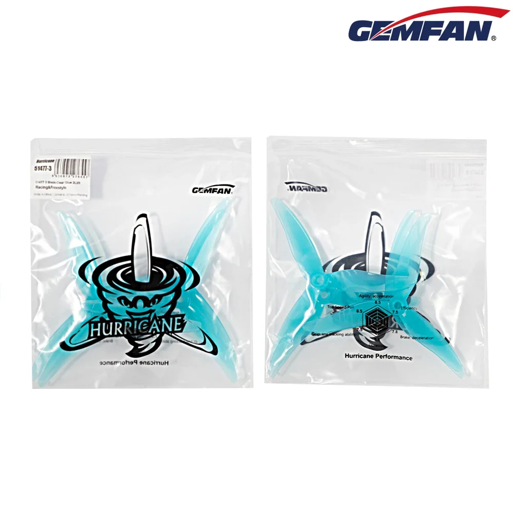 Drone Rcs - 10 paar (10CW + 10CCW) Gemfan