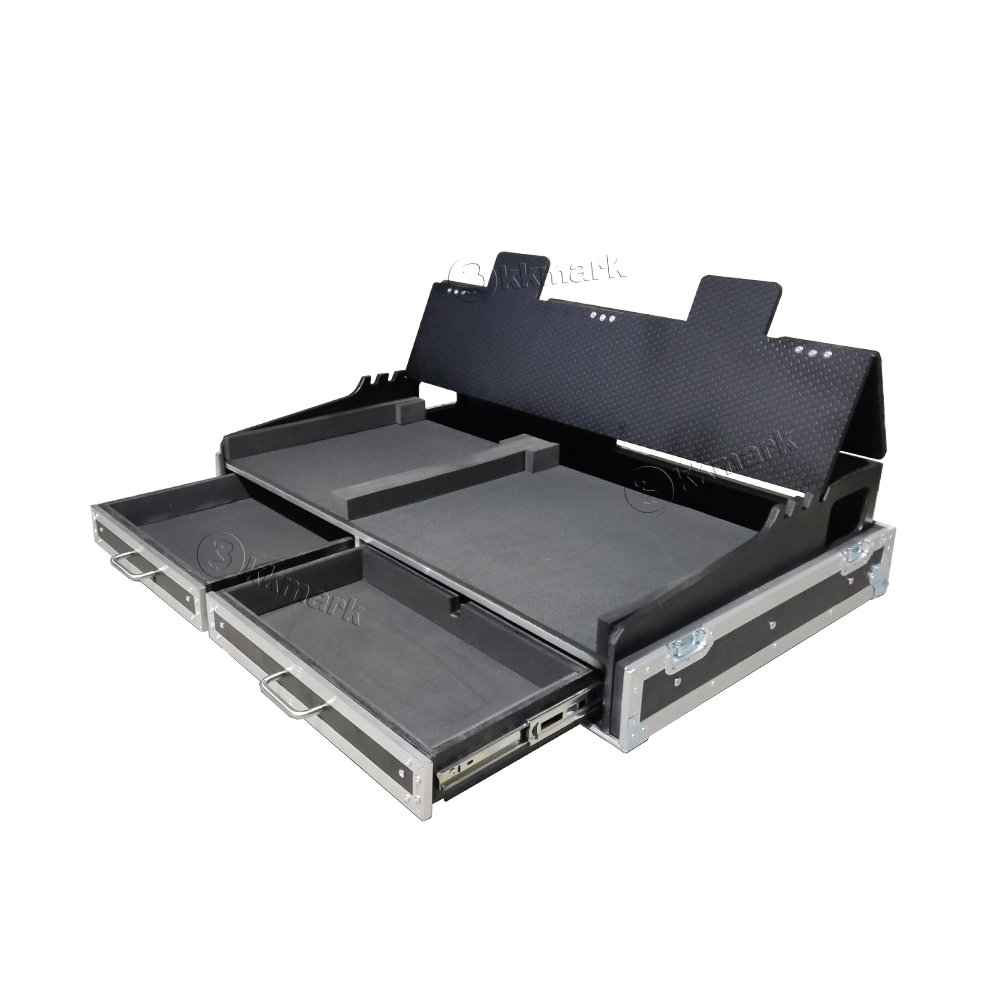 Flight Controller - Aangepaste verlichting controller console flightcase voor