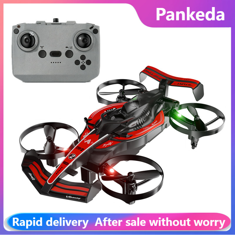 Rc Drone And Flying Car - L1 Pro RC Vliegende Stunt Auto