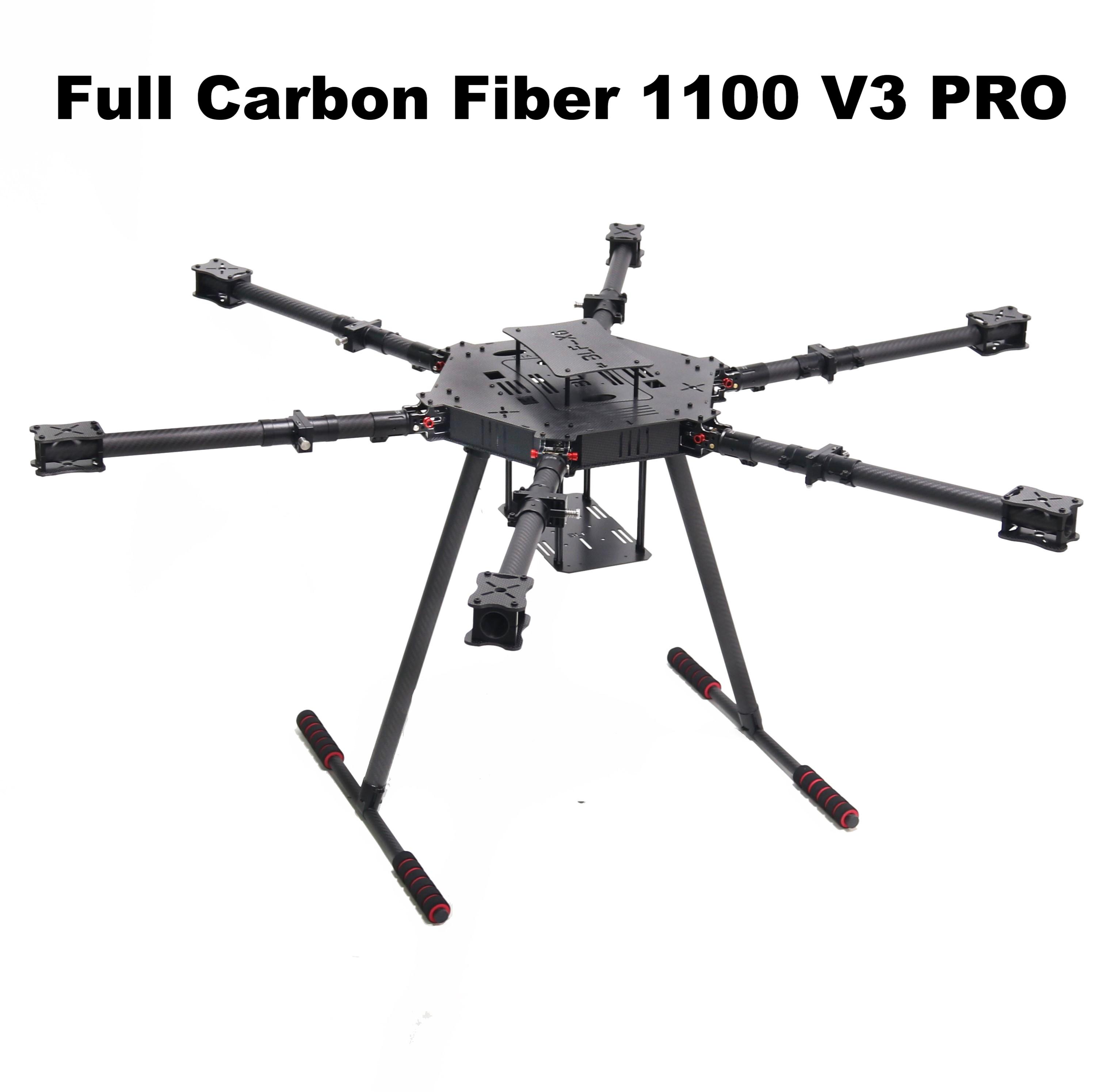 Heavy Lift Drone Frame - Rctosky LX1100 V3 PRO Volledig Carbon