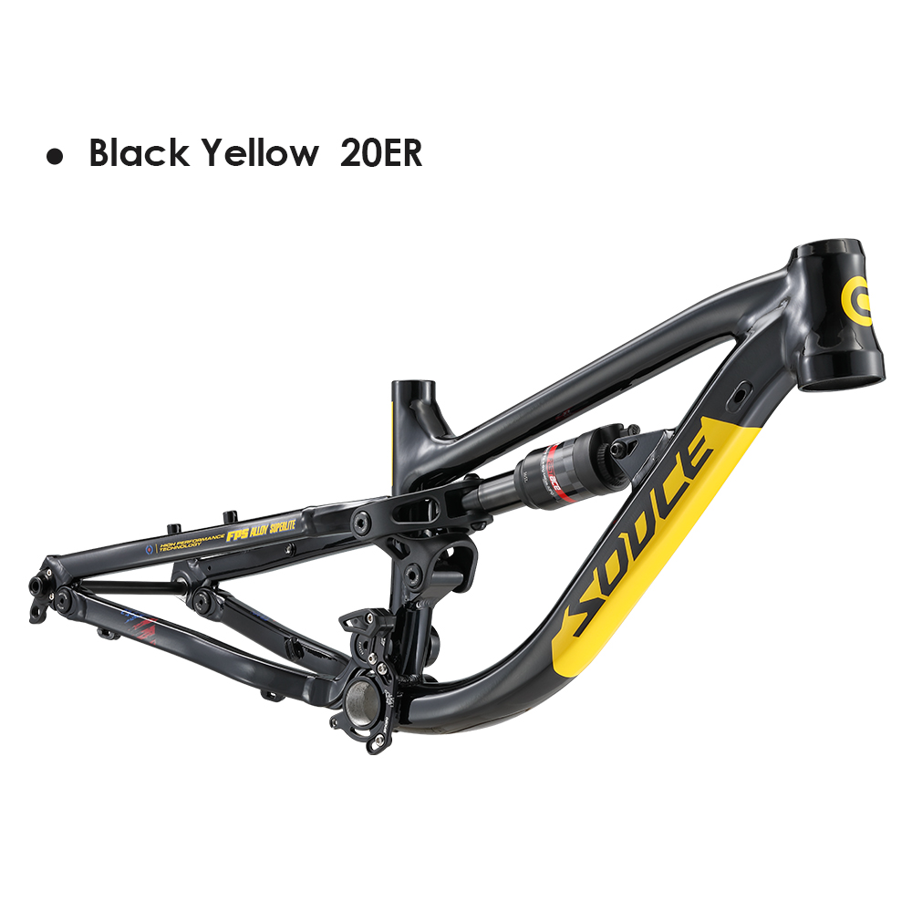 Heavy Lift Drone Frame - Aluminium 6069 volledig geveerd fietsframe met