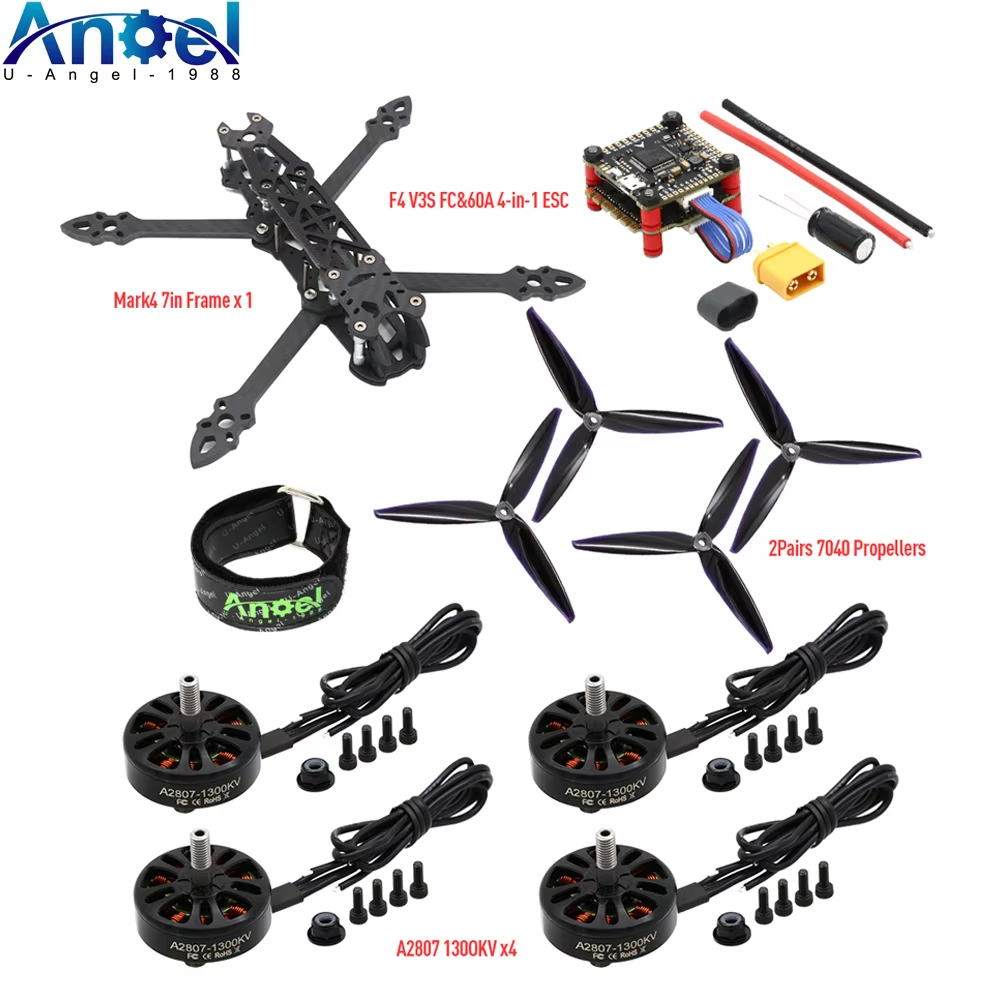 Drone Rc Harness - Mark4 Mark 4 7 inch 295mm