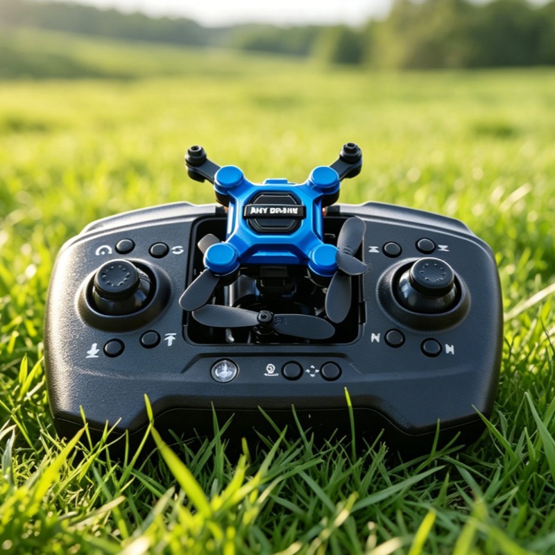 Drone Without Rc - Mini opvouwbare muggendrone met luchtcamera, op