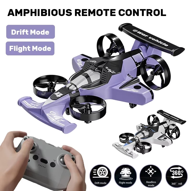Rc Drone And Flying Car - Land-lucht Dual Mode 6ch Rc Drone