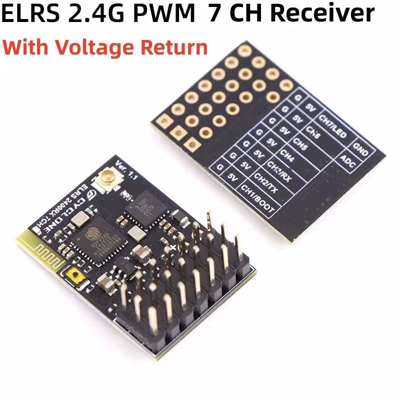 Drone Rc Board - Elrs 2.4G Pwm 7ch 6ch Crsf