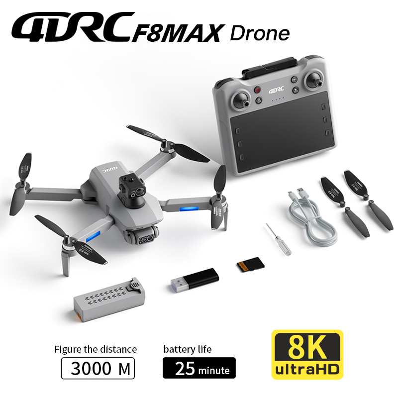 Drone Rc Holder - F8 MAX GPS Drone Professionele 8K