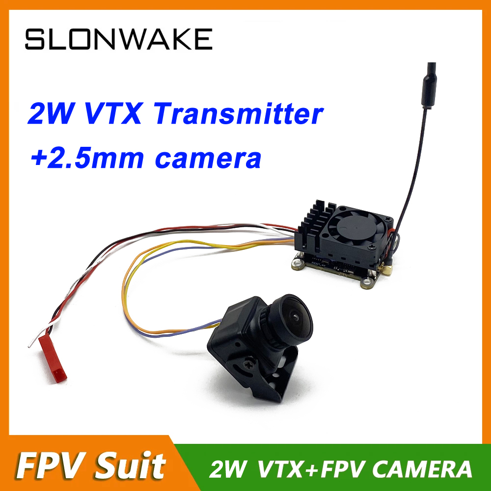 Vtx Video Transmitter - Lange afstand 5.8G 48CH 200/500/1000/2000mW verstelbare