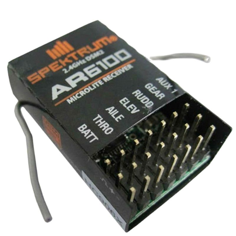 Drone Rc Board - AR6100 DSM2 6CH 2.4GHz Ontvanger voor