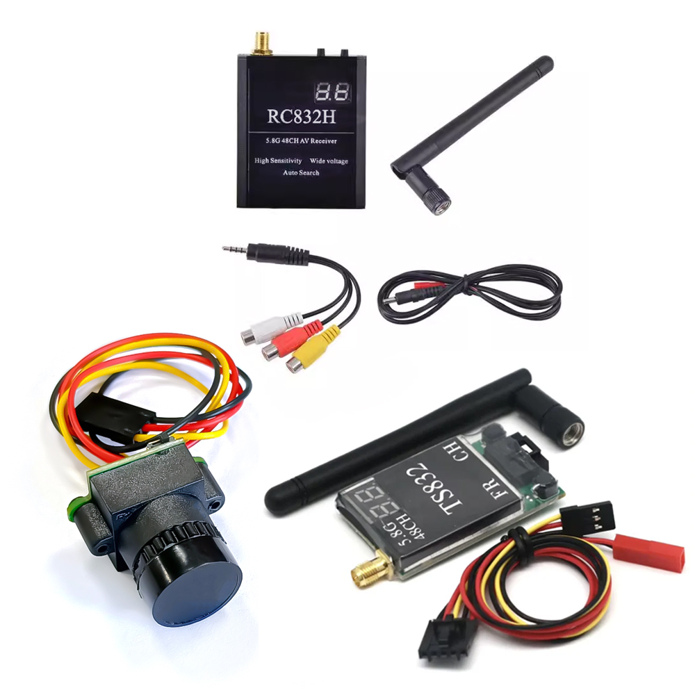 Drone Rc Harness - TS832 Ontvanger + RC832 + 1000TVL
