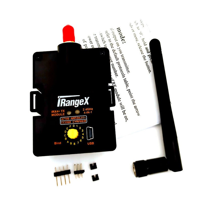 Frsky Receiver Module - Jumper 4IN1 Multi Protocol RF-module STM32