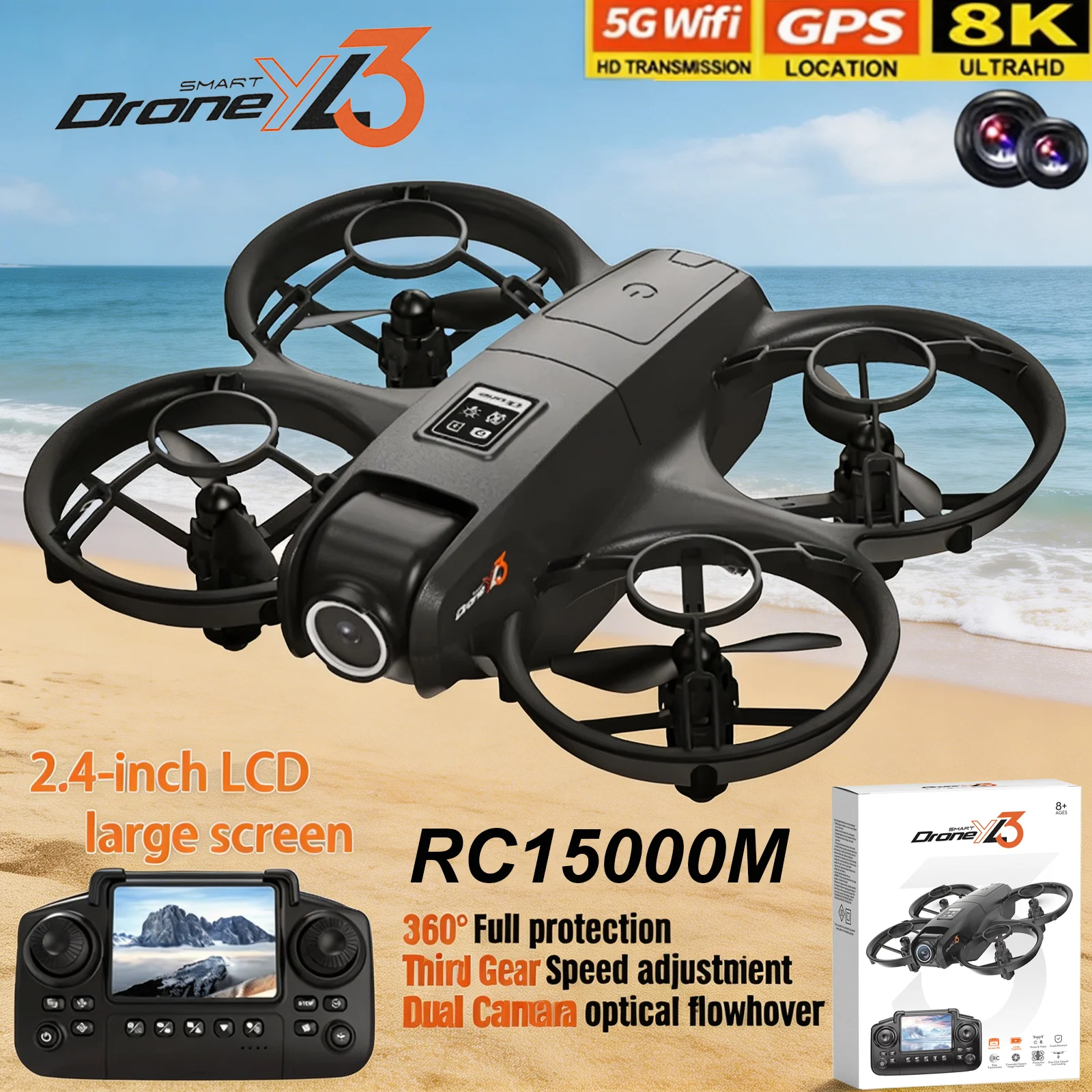Drone Rc Harness - Nieuwe YL3 RC Drone 8K 1080P