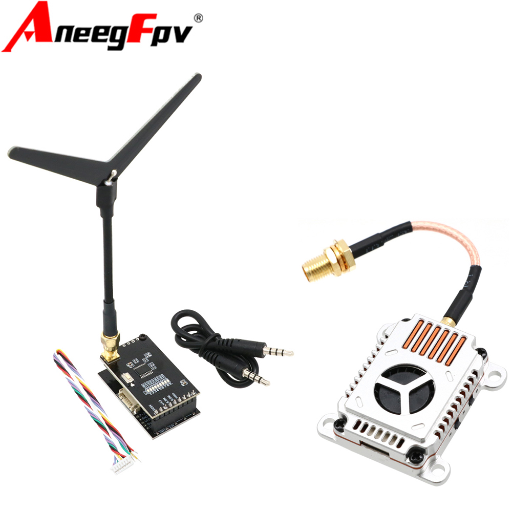 Vtx Video Transmitter - 1.2G 1.2GHz Schakelbare 1W 1.6W 2W