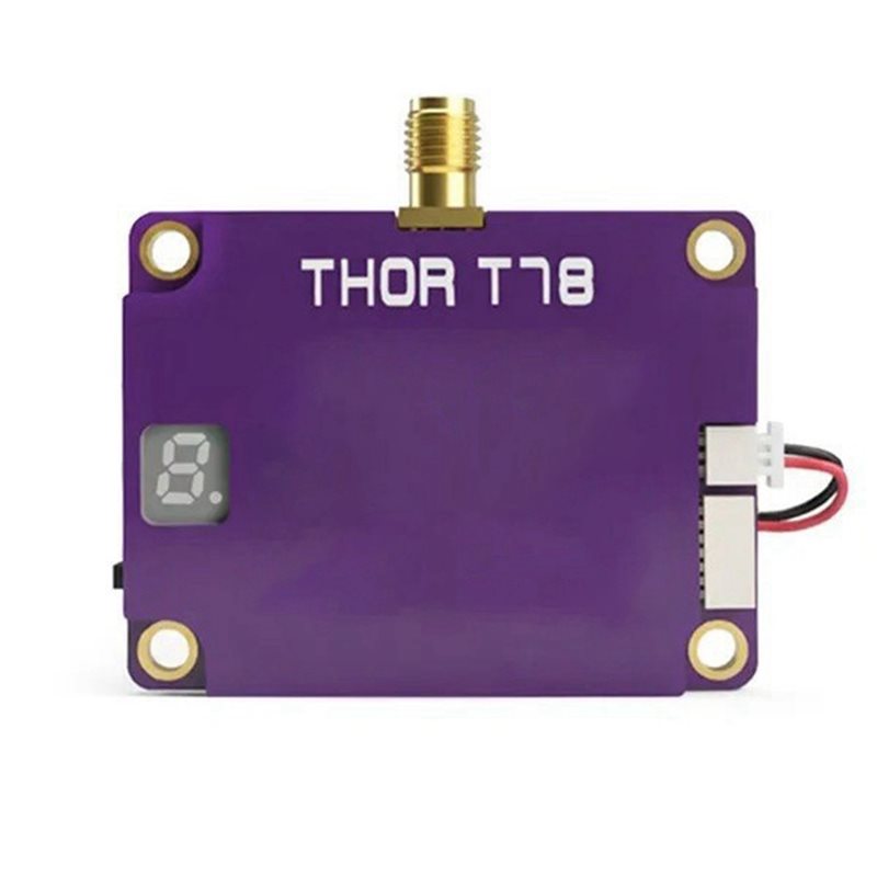 Vtx Video Transmitter - WOWFU-THOR T78 3W FPV Videozender 7.2G-8G