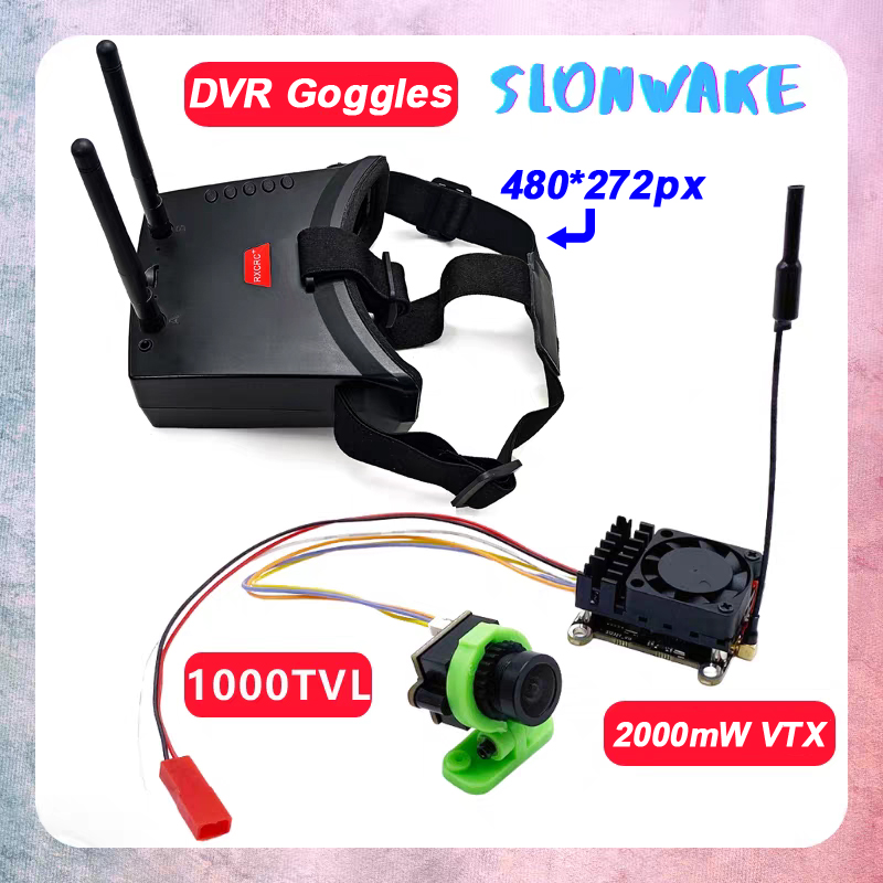 Vtx Video Transmitter - Meer dan 20 km bereik 5,8
