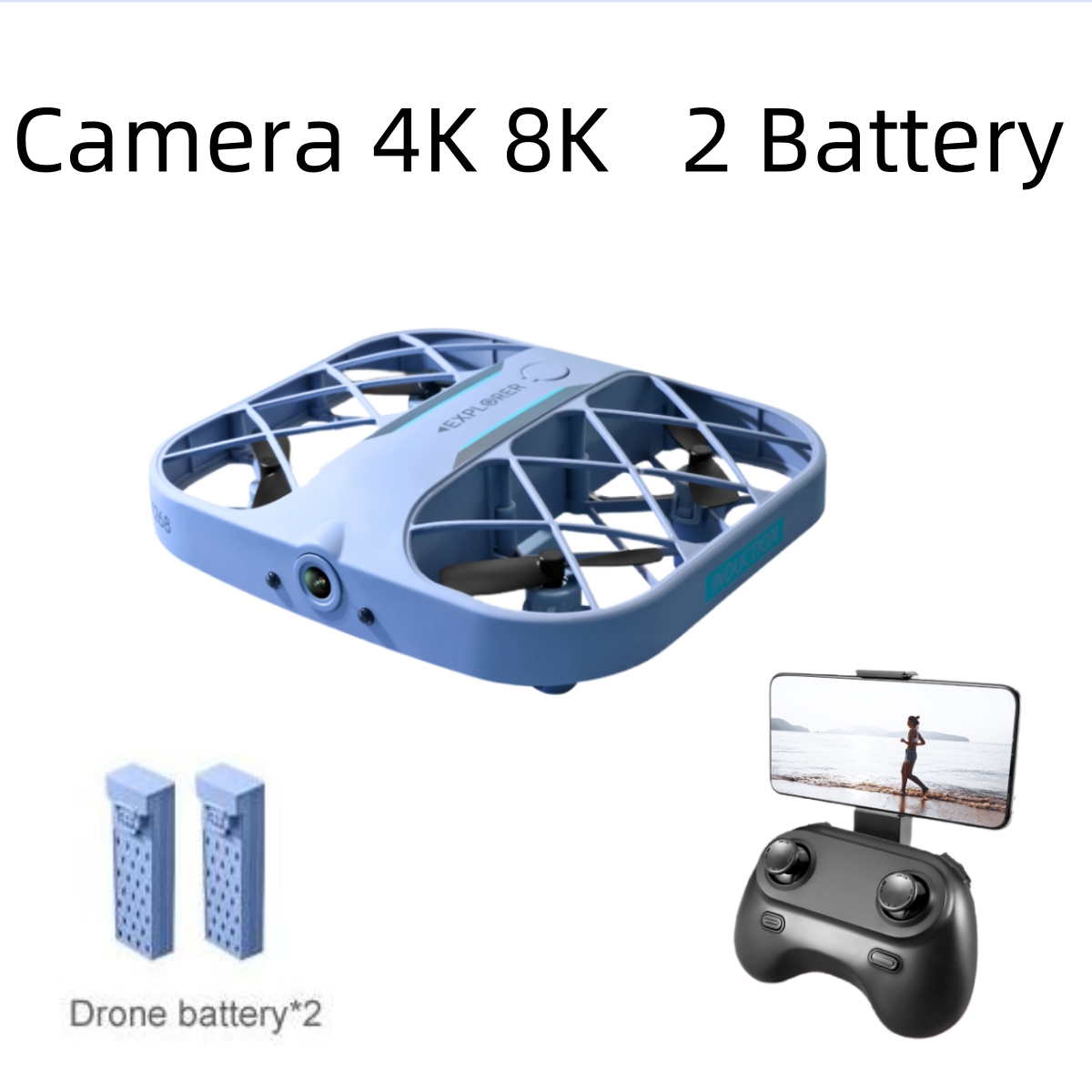 Drone Rc Harness - JJRC H107 FPV RC Drone met