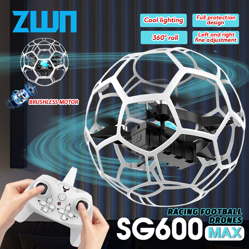 Drone Without Rc - SG600 MAX 2.4G RC Racing Voetbal