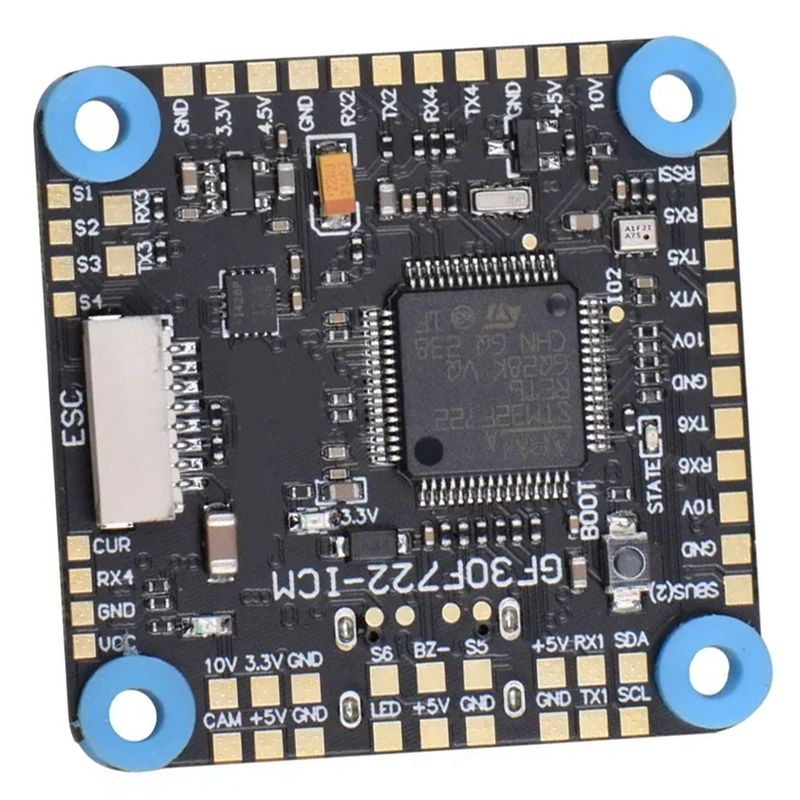 ABJA-3-8S 30.5X30.5Mm GF30F722 - Drone Rc Flight Controller recensie en prijs