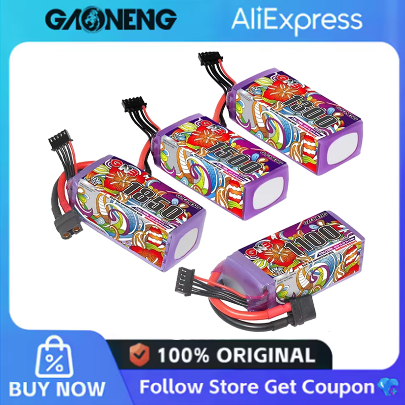 2 Stuks GNB 6S Lipo Batterij 2 - Drone Rc Board recensie en prijs