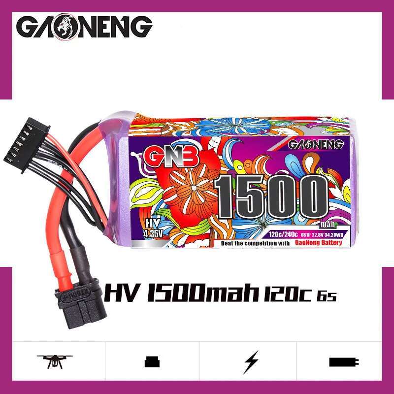 2 Stuks GNB 6S Lipo Batterij 2 - Drone Rc Board recensie en prijs