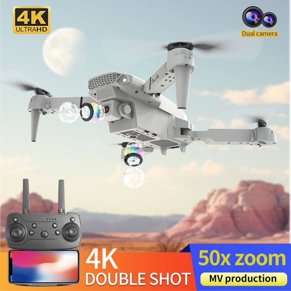 2026 NIEUWE E88 Professionele  - Drone Rc Harness recensie en prijs