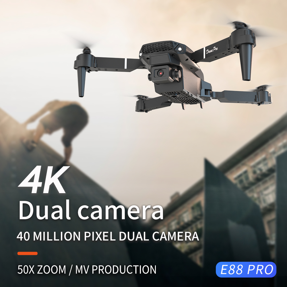 2026 NIEUWE E88 Professionele  - Drone Rc Harness recensie en prijs