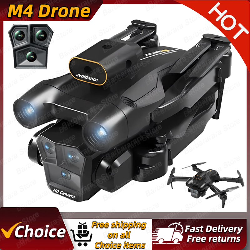 Nieuwe M4 Drone 4K Professione - Drone App Rc Fpv recensie en prijs