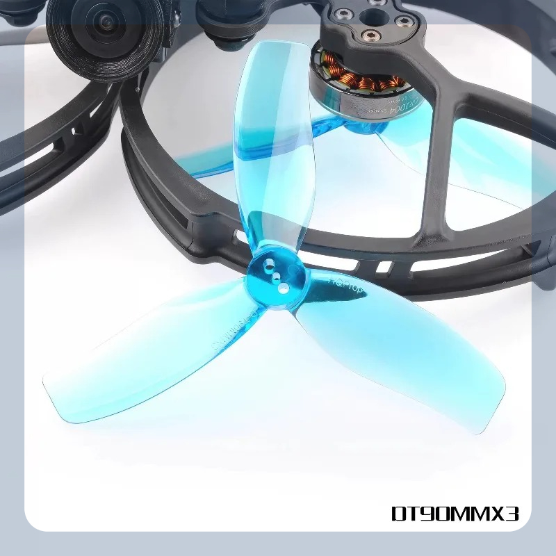 HQProp 3,5-inch 3-bladige prop - Drone Rcs recensie en prijs