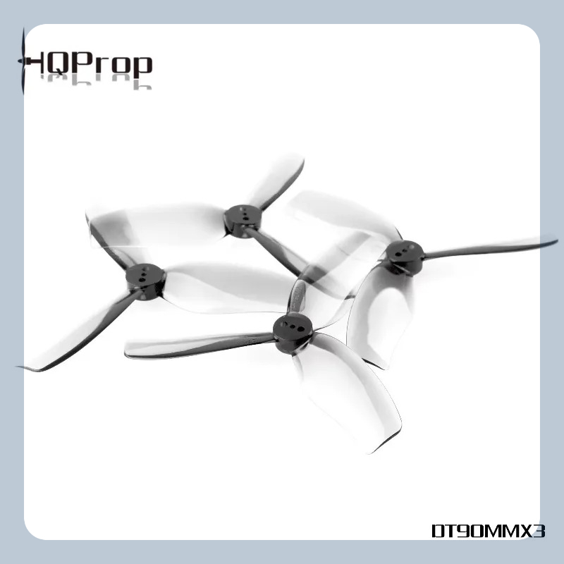 HQProp 3,5-inch 3-bladige prop - Drone Rcs recensie en prijs