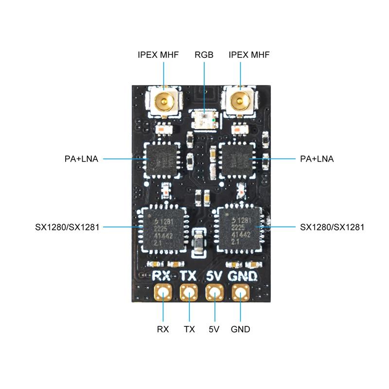 BETAFPV ELRS Ontvanger 915MHz  - Drone Rcs recensie en prijs