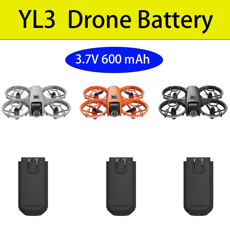 ZN802540 3.7V 600mAh Li-ion Op - Drone Rc Yl3 recensie en prijs